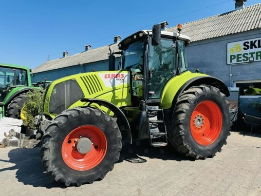Claas AXION 850 CEBIS - Traktor: 1 kép. Claas AXION 850 CEBIS - Traktor: 1 kép.