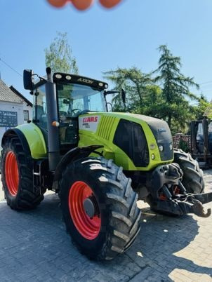 Claas AXION 850 CEBIS - Traktor: 3 kép. Claas AXION 850 CEBIS - Traktor: 3 kép.
