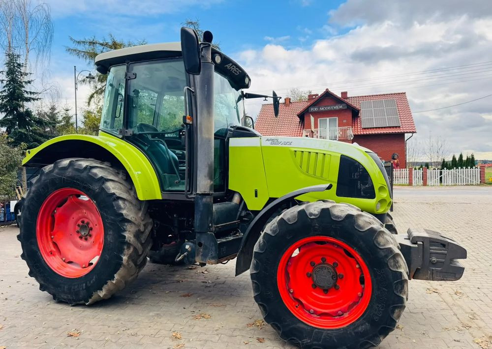 Claas Ares 657 ATZ - Traktor: 5 kép. Claas Ares 657 ATZ - Traktor: 5 kép.