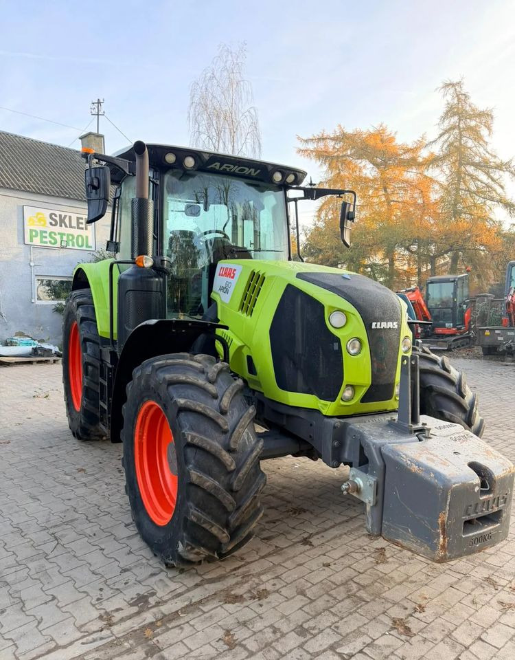 Claas Arion 610 CIS - Traktor: 3 kép. Claas Arion 610 CIS - Traktor: 3 kép.