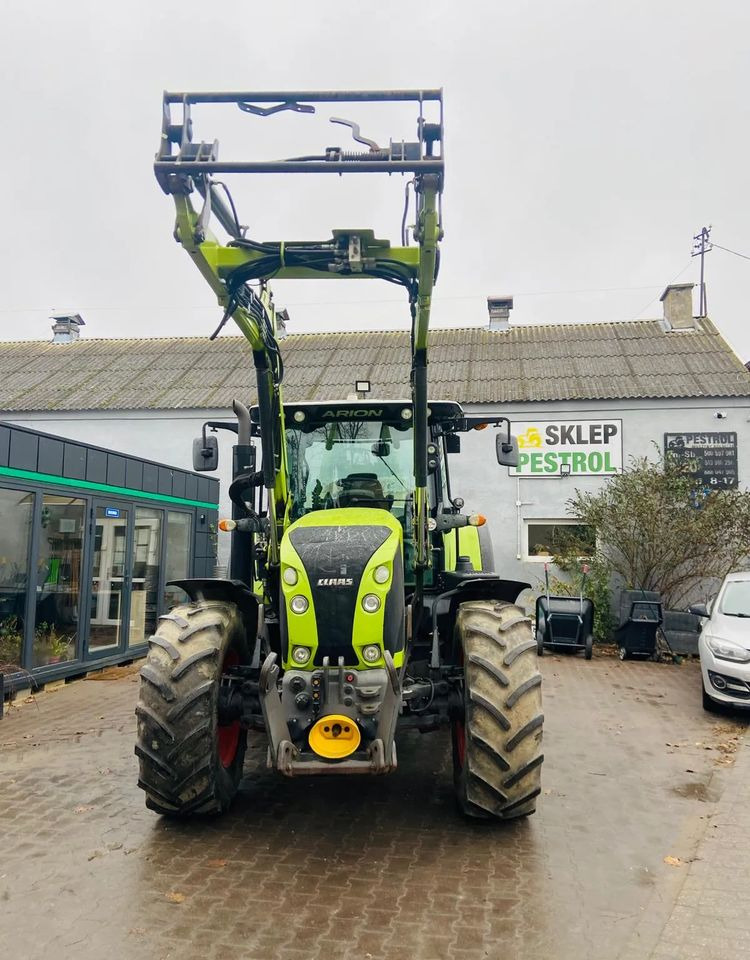 Claas Arion 620 - Traktor: 3 kép. Claas Arion 620 - Traktor: 3 kép.