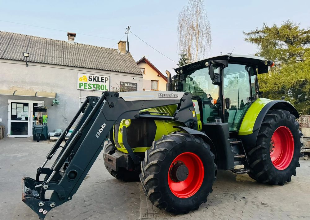 Claas Arion 650 - Traktor: 5 kép. Claas Arion 650 - Traktor: 5 kép.