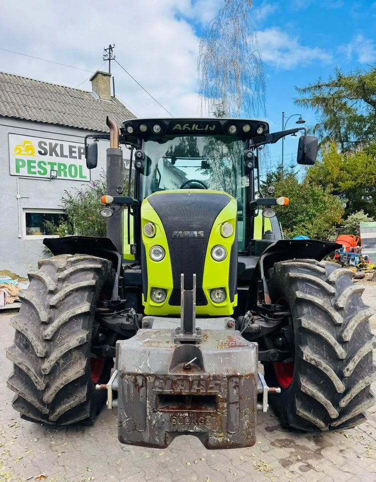 Claas Arion 650 - Traktor: 4 kép. Claas Arion 650 - Traktor: 4 kép.