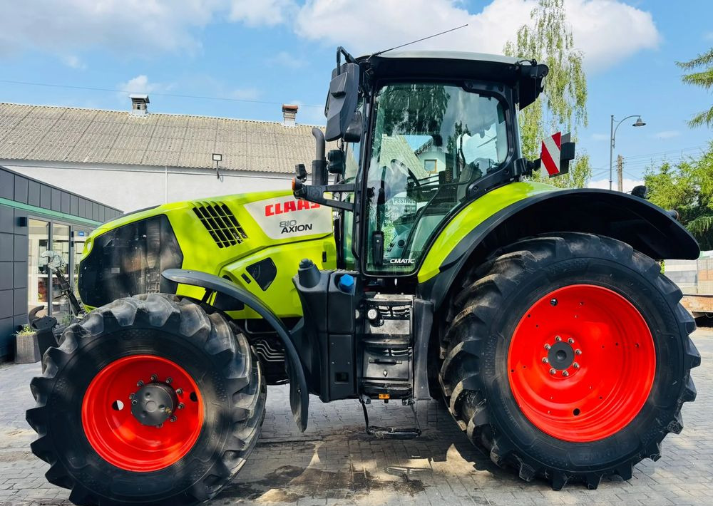 Claas Axion 810 CMATIC - Traktor: 5 kép. Claas Axion 810 CMATIC - Traktor: 5 kép.