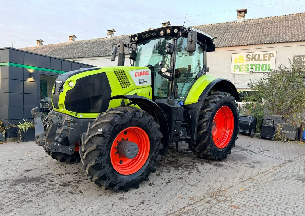 Claas Axion 830 CMATIC CEBIS - Traktor: 1 kép. Claas Axion 830 CMATIC CEBIS - Traktor: 1 kép.
