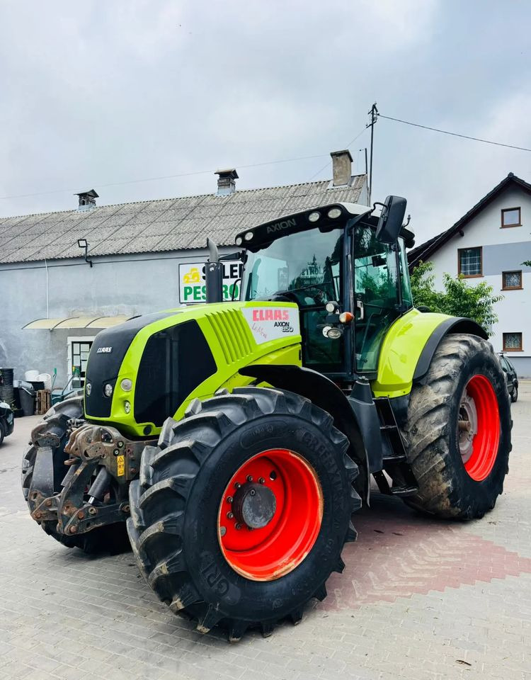 Claas Axion 850 CEBIS LE MANS - Traktor: 1 kép. Claas Axion 850 CEBIS LE MANS - Traktor: 1 kép.