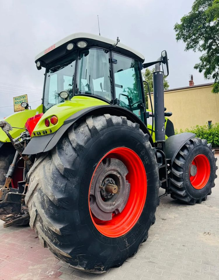 Claas Axion 850 CEBIS LE MANS - Traktor: 5 kép. Claas Axion 850 CEBIS LE MANS - Traktor: 5 kép.