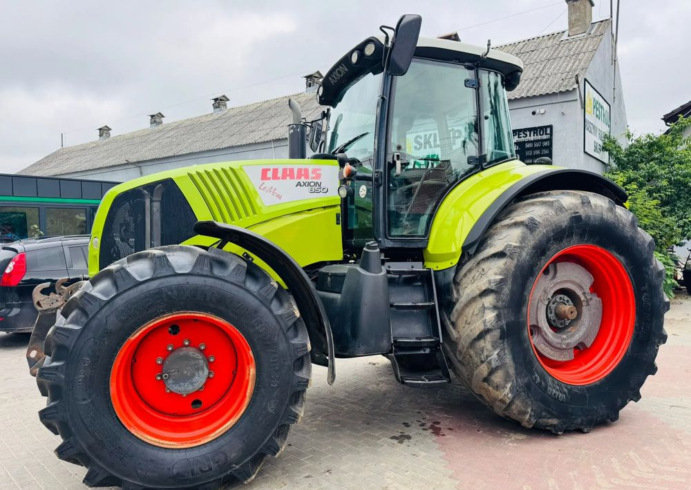 Claas Axion 850 CEBIS LE MANS - Traktor: 3 kép. Claas Axion 850 CEBIS LE MANS - Traktor: 3 kép.