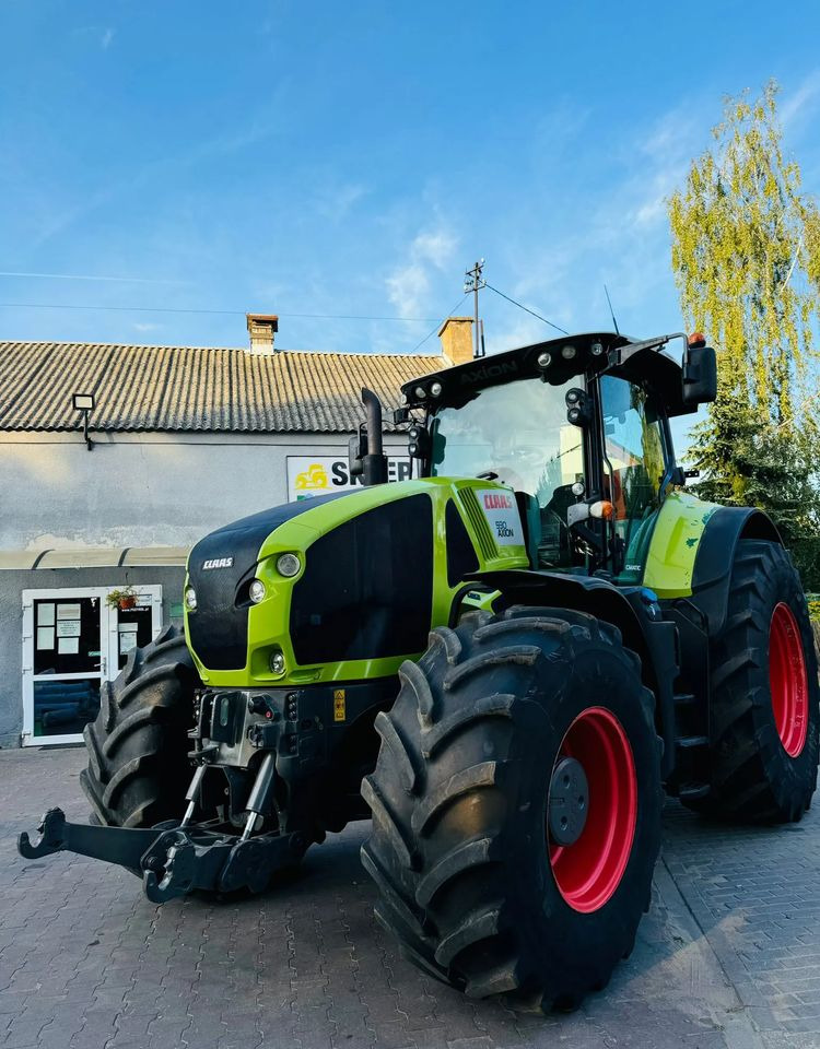 Claas Axion 930 CMATIC CEBIS - Traktor: 1 kép. Claas Axion 930 CMATIC CEBIS - Traktor: 1 kép.