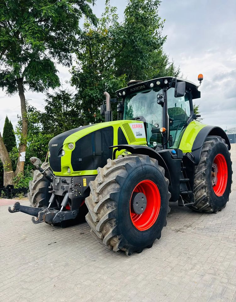 Claas Axion 940 CMATIC CEBIS - Traktor: 1 kép. Claas Axion 940 CMATIC CEBIS - Traktor: 1 kép.