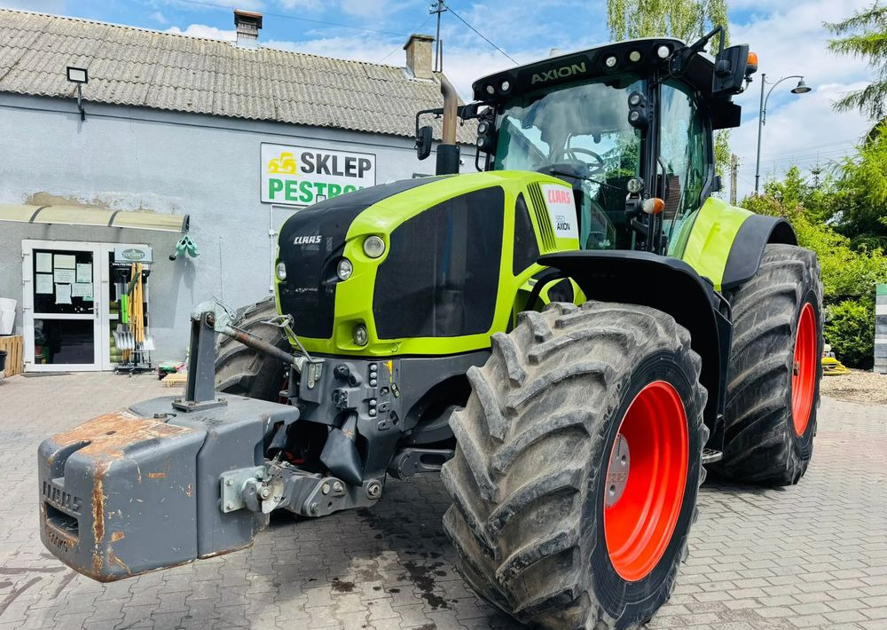 Claas Axion 950 CEBIS CMATIC - Traktor: 4 kép. Claas Axion 950 CEBIS CMATIC - Traktor: 4 kép.