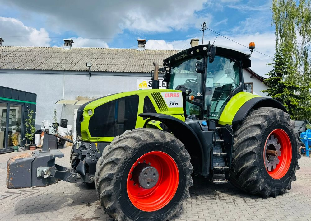 Claas Axion 950 CEBIS CMATIC - Traktor: 1 kép. Claas Axion 950 CEBIS CMATIC - Traktor: 1 kép.
