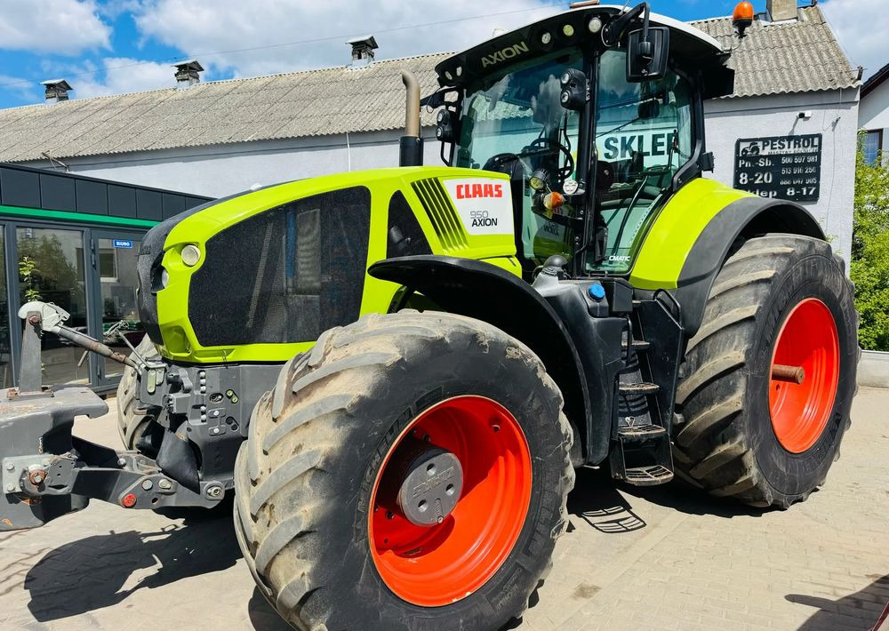 Claas Axion 950 CMATIC - Traktor: 1 kép. Claas Axion 950 CMATIC - Traktor: 1 kép.