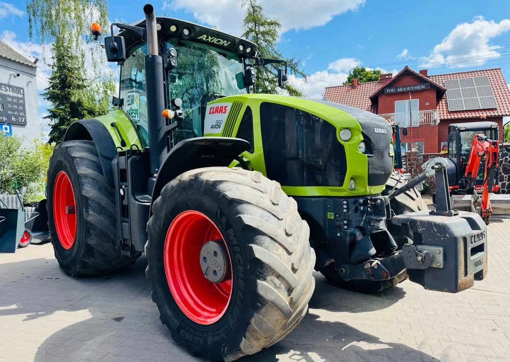 Claas Axion 950 CMATIC - Traktor: 5 kép. Claas Axion 950 CMATIC - Traktor: 5 kép.