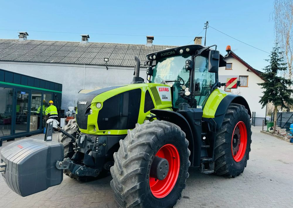 Claas Axion 960 - Traktor: 5 kép. Claas Axion 960 - Traktor: 5 kép.