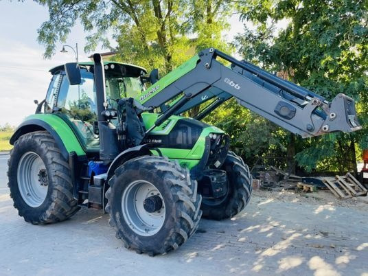 Deutz-Fahr AGROTRON 6160 TTV - Traktor: 3 kép. Deutz-Fahr AGROTRON 6160 TTV - Traktor: 3 kép.