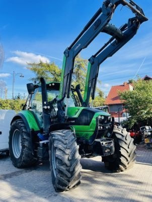 Deutz-Fahr AGROTRON 6160 TTV - Traktor: 4 kép. Deutz-Fahr AGROTRON 6160 TTV - Traktor: 4 kép.