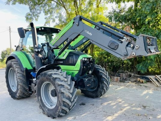 Deutz-Fahr AGROTRON 6160 TTV - Traktor: 1 kép. Deutz-Fahr AGROTRON 6160 TTV - Traktor: 1 kép.