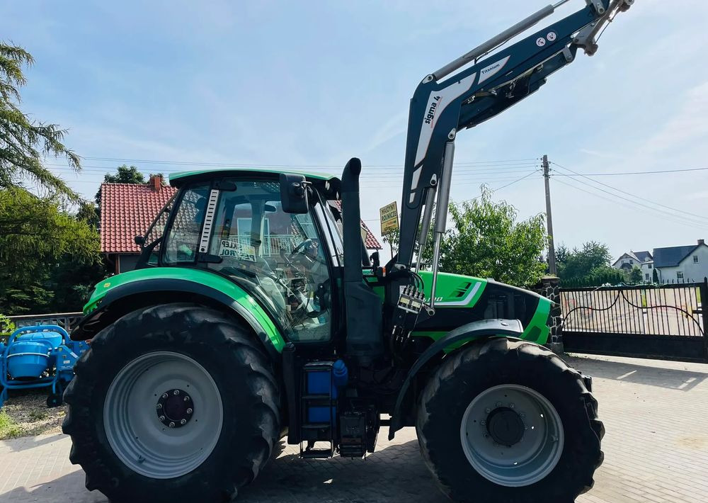 Deutz-Fahr Agrotron 6190 - Traktor: 1 kép. Deutz-Fahr Agrotron 6190 - Traktor: 1 kép.