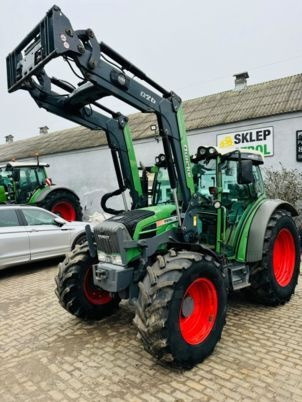 Fendt 211 VARIO TMS - Traktor: 1 kép. Fendt 211 VARIO TMS - Traktor: 1 kép.