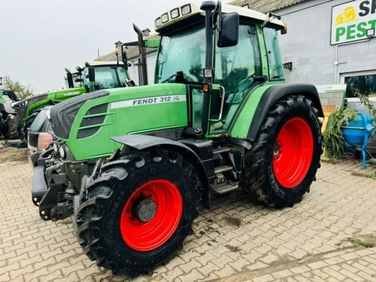 Fendt 312 VARIO TMS - Traktor: 1 kép. Fendt 312 VARIO TMS - Traktor: 1 kép.
