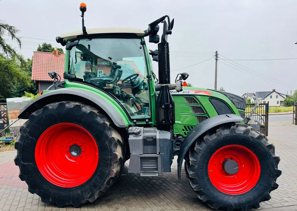 Fendt 512 Vario - Traktor: 1 kép. Fendt 512 Vario - Traktor: 1 kép.