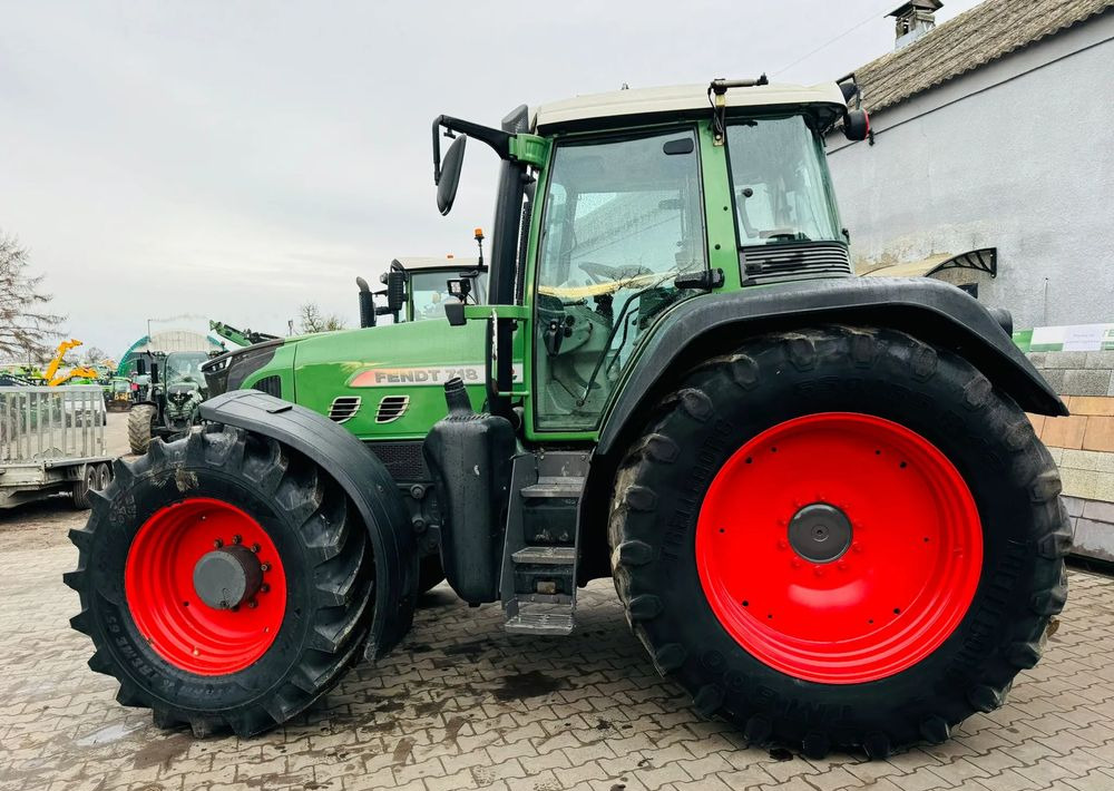 Fendt 718 Vario TMS - Traktor: 3 kép. Fendt 718 Vario TMS - Traktor: 3 kép.