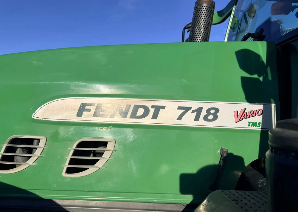 Fendt 718 Vario TMS - Traktor: 3 kép. Fendt 718 Vario TMS - Traktor: 3 kép.