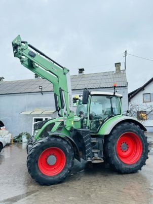 Fendt 724 VARIO PROFI PLUS - Traktor: 1 kép. Fendt 724 VARIO PROFI PLUS - Traktor: 1 kép.