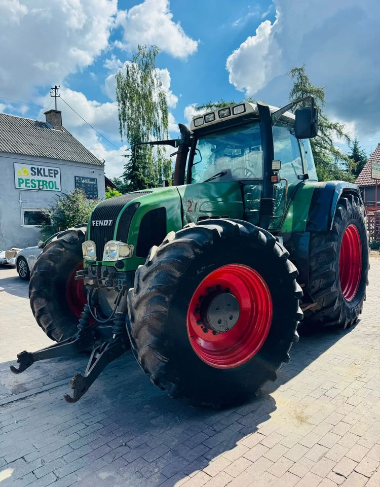 Fendt 926 Vario - Traktor: 1 kép. Fendt 926 Vario - Traktor: 1 kép.