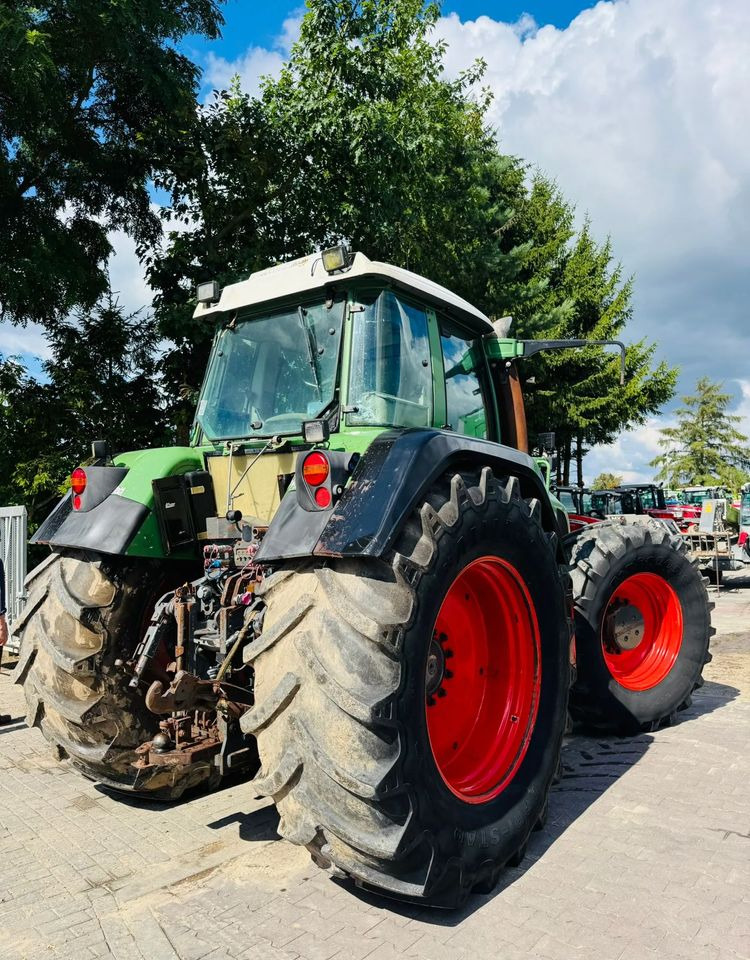 Fendt 926 Vario - Traktor: 3 kép. Fendt 926 Vario - Traktor: 3 kép.