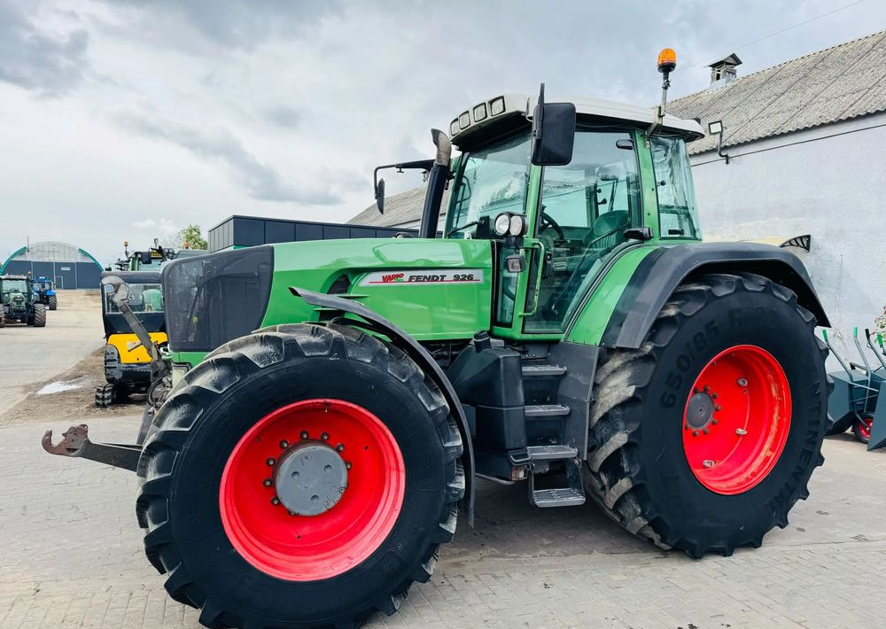 Fendt 926 Vario - Traktor: 1 kép. Fendt 926 Vario - Traktor: 1 kép.