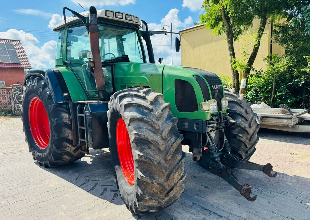 Fendt 926 Vario - Traktor: 4 kép. Fendt 926 Vario - Traktor: 4 kép.
