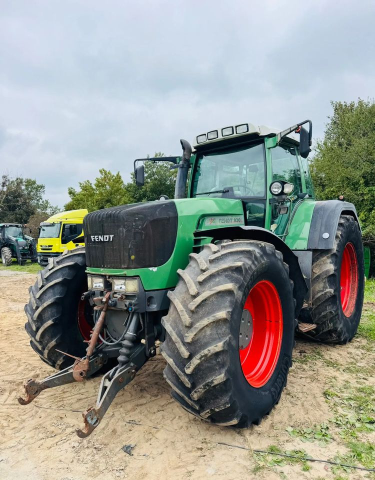 Fendt 930 Vario - Traktor: 3 kép. Fendt 930 Vario - Traktor: 3 kép.