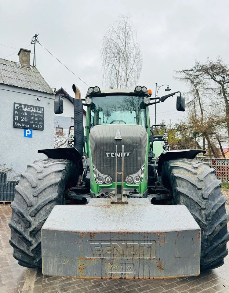 Fendt 936 Vario - Traktor: 3 kép. Fendt 936 Vario - Traktor: 3 kép.