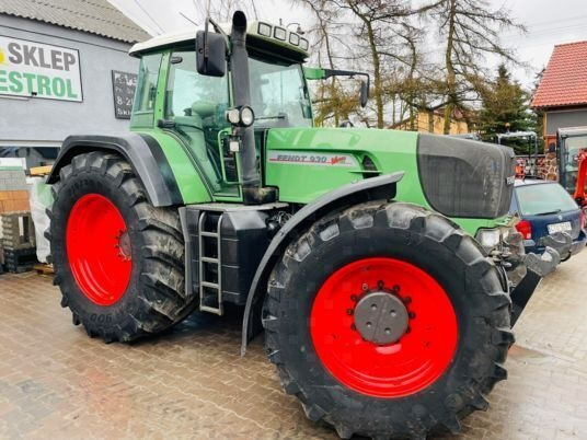 Fendt VARIO 930 TMS - Traktor: 4 kép. Fendt VARIO 930 TMS - Traktor: 4 kép.