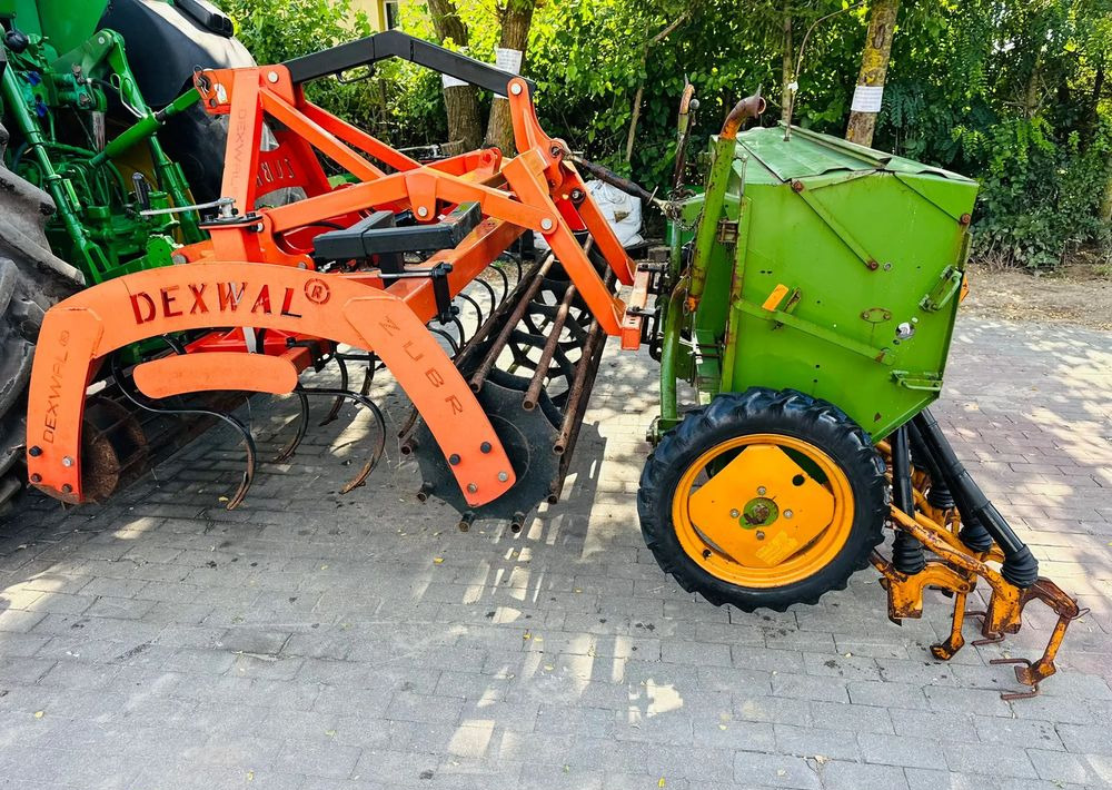 Inny DEXWAL BIS - Kombinált vetőgép: 5 kép. Inny DEXWAL BIS - Kombinált vetőgép: 5 kép.