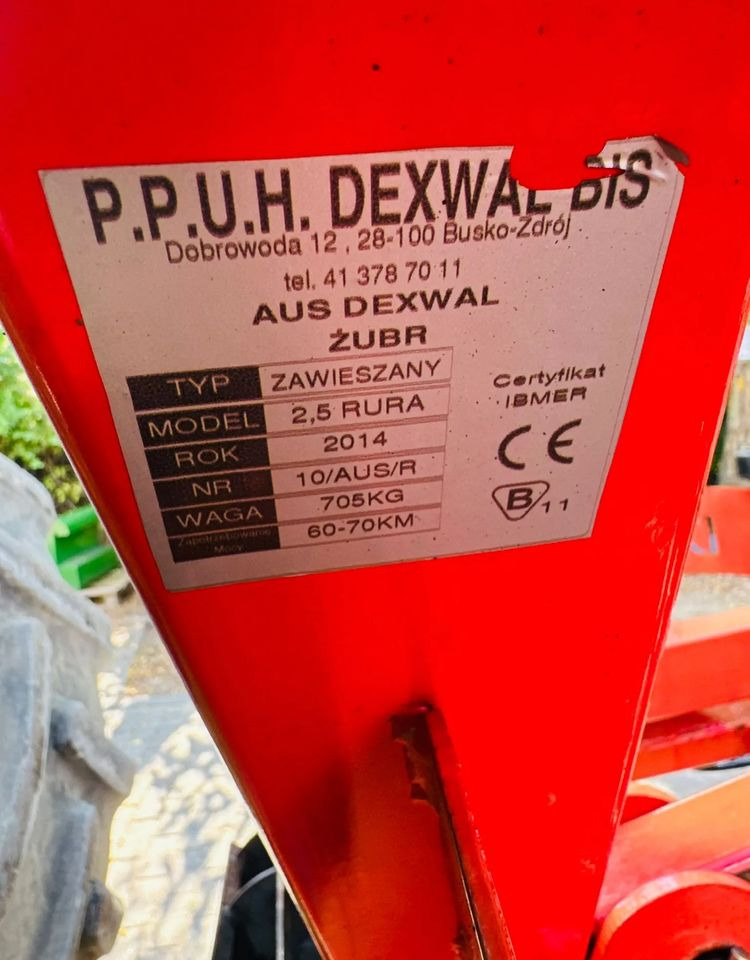 Inny DEXWAL BIS - Kombinált vetőgép: 2 kép. Inny DEXWAL BIS - Kombinált vetőgép: 2 kép.