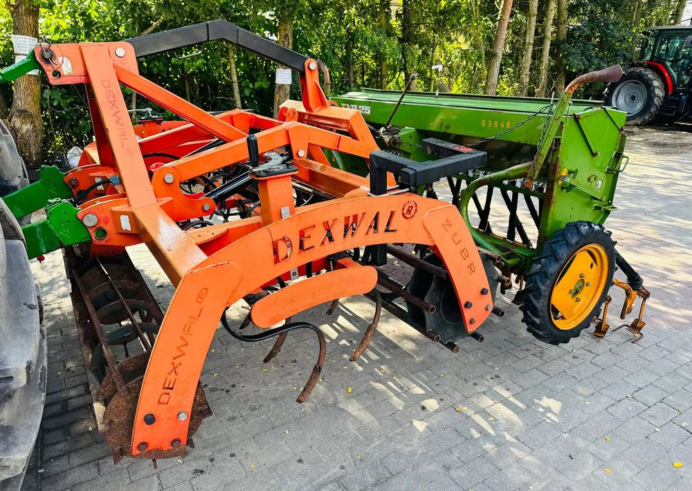 Inny DEXWAL BIS - Kombinált vetőgép: 1 kép. Inny DEXWAL BIS - Kombinált vetőgép: 1 kép.