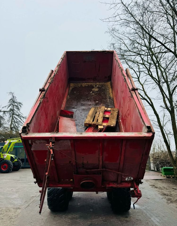 Inny Krampe Goliath TWK20G - Mezőgazdasági pótkocsi: 5 kép. Inny Krampe Goliath TWK20G - Mezőgazdasági pótkocsi: 5 kép.