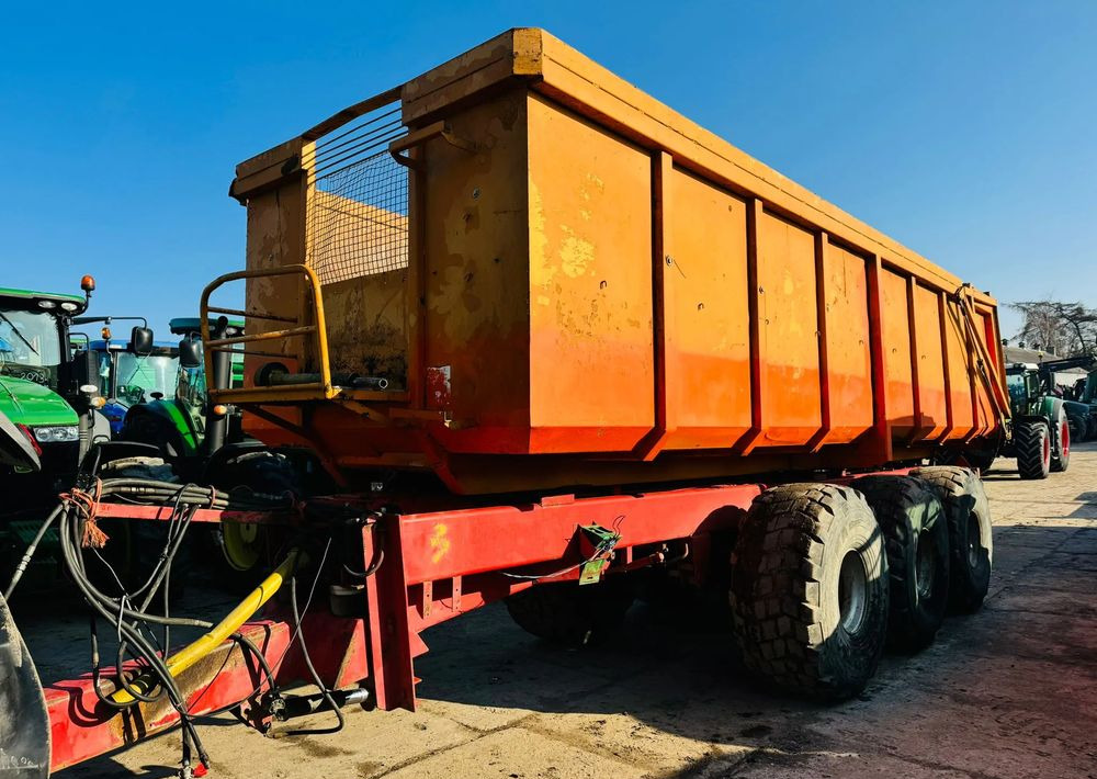 Inny Krampe TW800 - Mezőgazdasági pótkocsi: 3 kép. Inny Krampe TW800 - Mezőgazdasági pótkocsi: 3 kép.