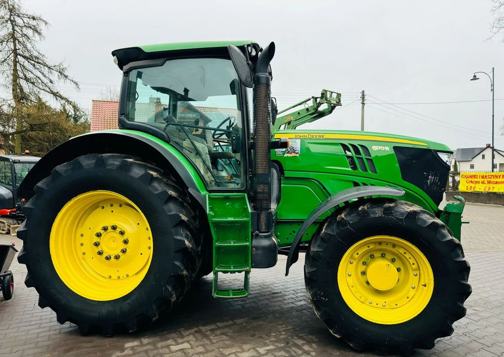 John Deere 6170R - Traktor: 4 kép. John Deere 6170R - Traktor: 4 kép.