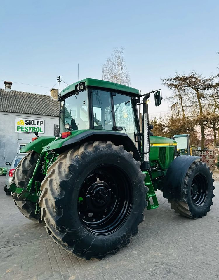 John Deere 7810 - Traktor: 5 kép. John Deere 7810 - Traktor: 5 kép.