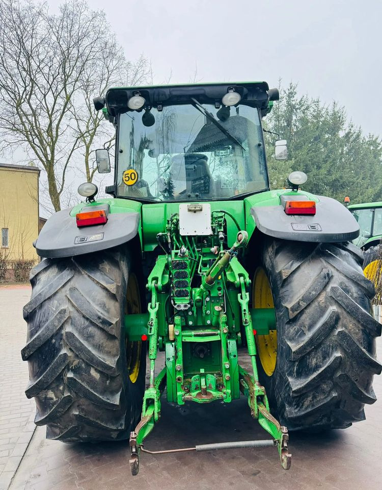 John Deere 7930 - Traktor: 5 kép. John Deere 7930 - Traktor: 5 kép.