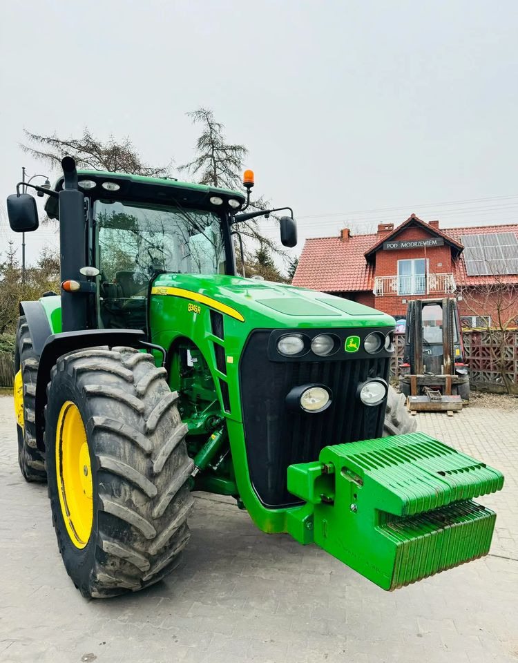 John Deere 8345R - Traktor: 1 kép. John Deere 8345R - Traktor: 1 kép.