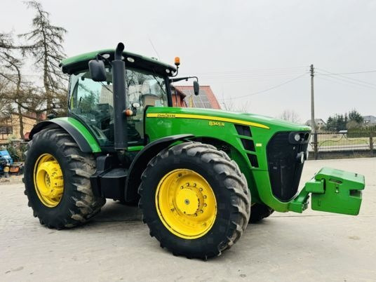 John Deere 8345R lízing John Deere 8345R: 9 kép.