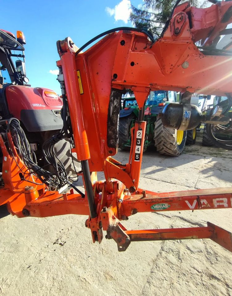 Kuhn VARI Manager - Eke: 5 kép. Kuhn VARI Manager - Eke: 5 kép.