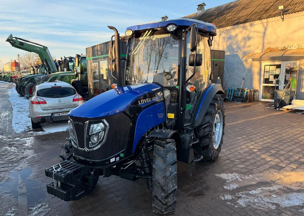 Lovol M504 - Traktor: 1 kép. Lovol M504 - Traktor: 1 kép.