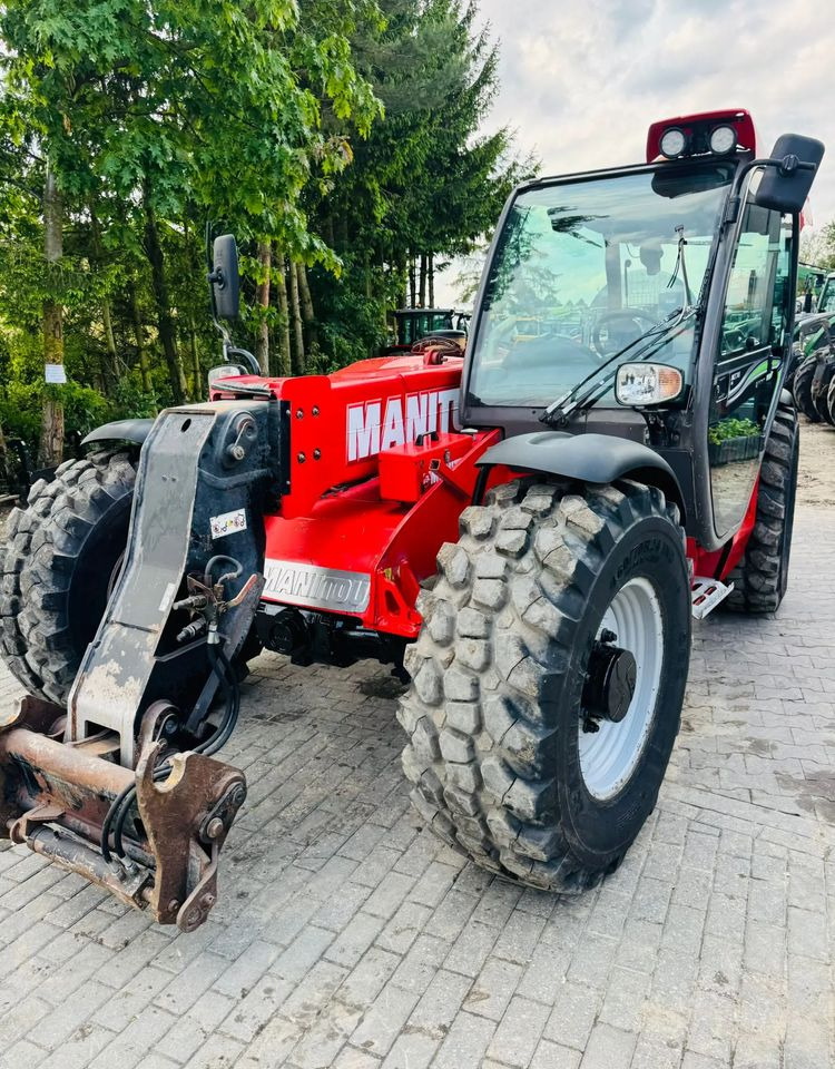 Teleszkópos rakodó Manitou MLT 741 120 PS: 6 kép.
