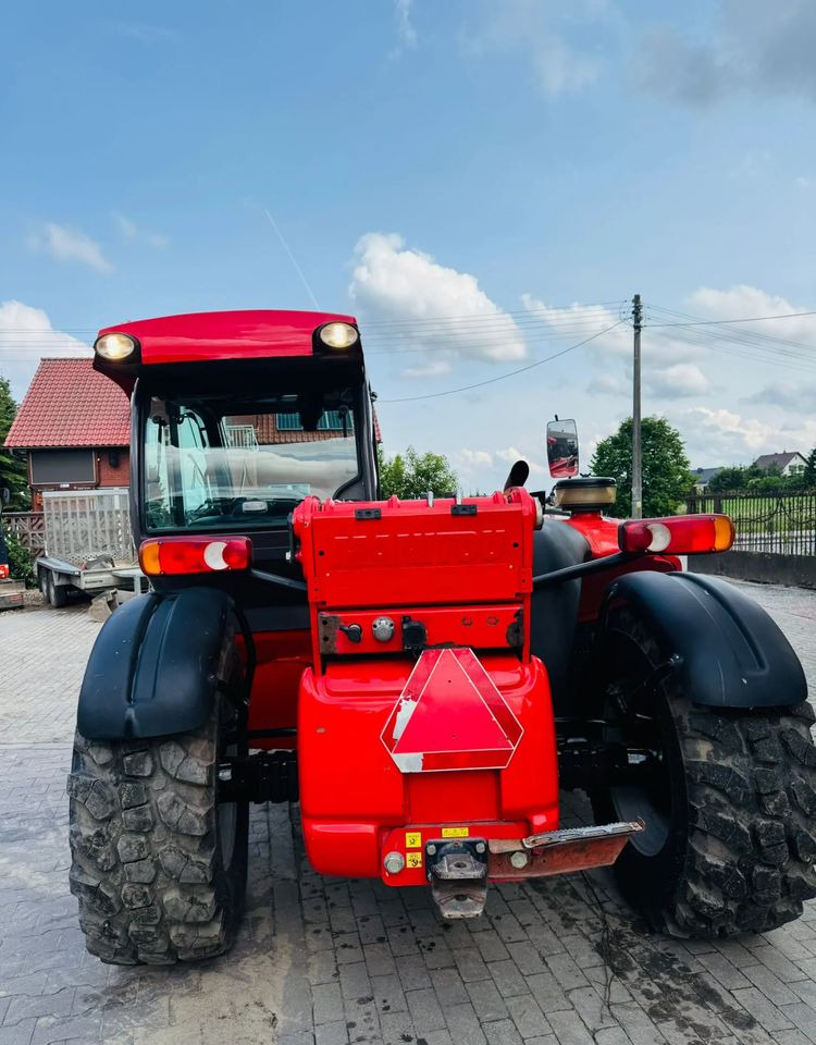 Teleszkópos rakodó Manitou MLT 741 120 PS: 10 kép.